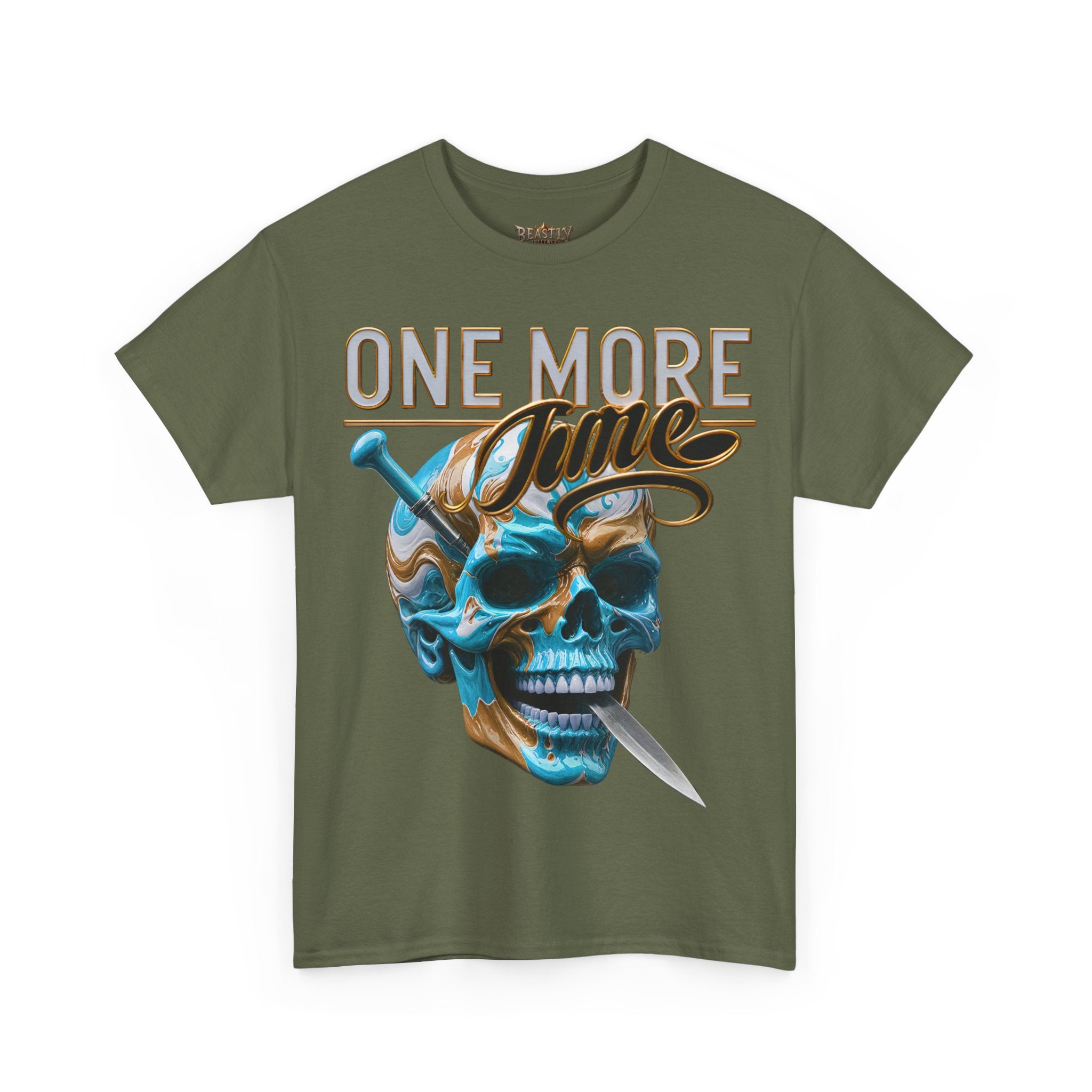 One More Time (Blue&Gold)
