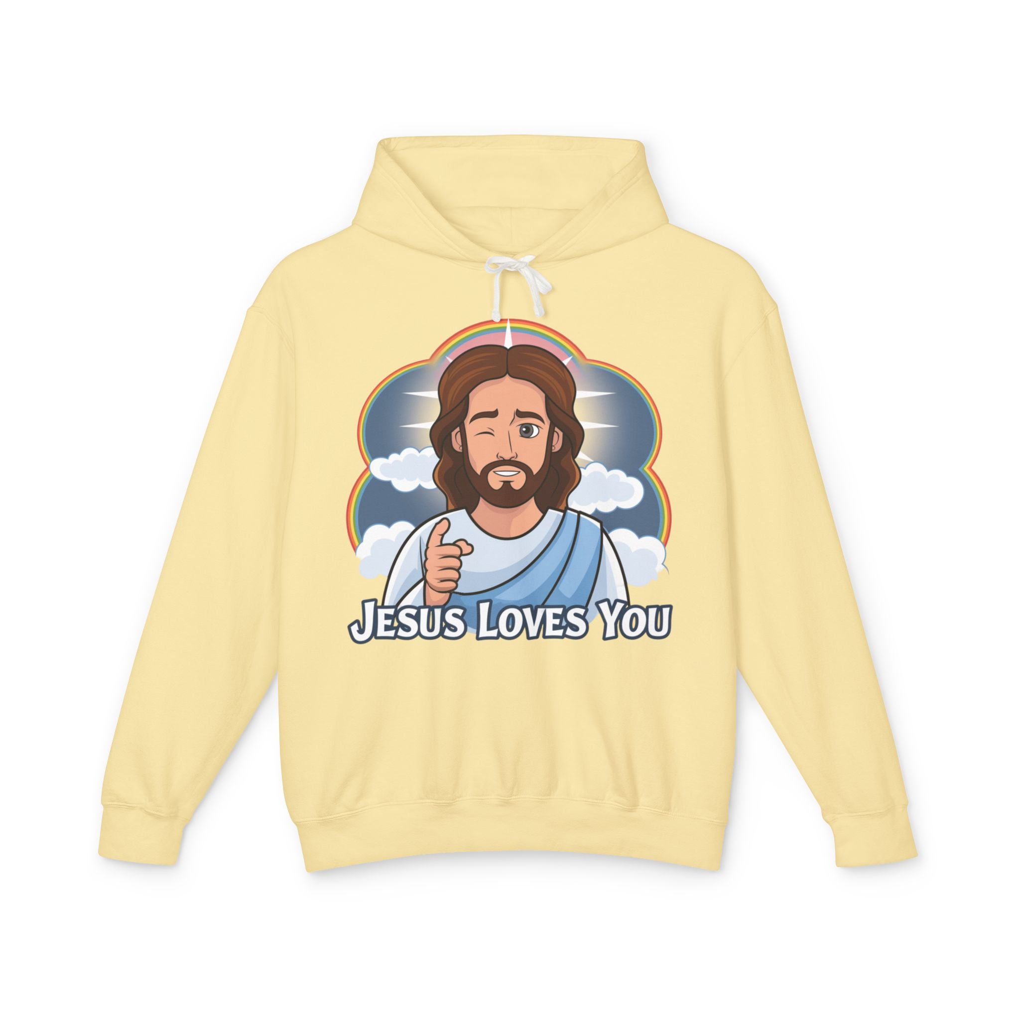 Jesus Loves You Hoodie
