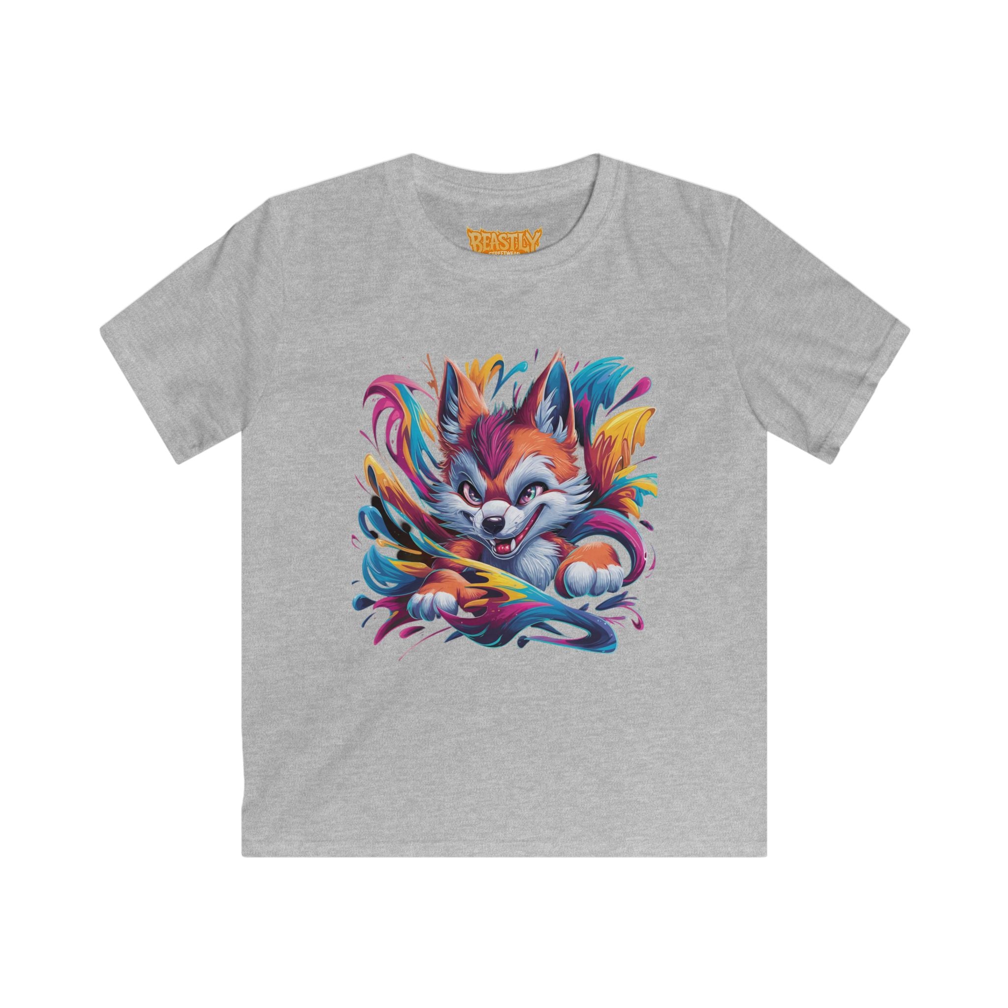 Frantic Foxy Frenzy Youth Tee