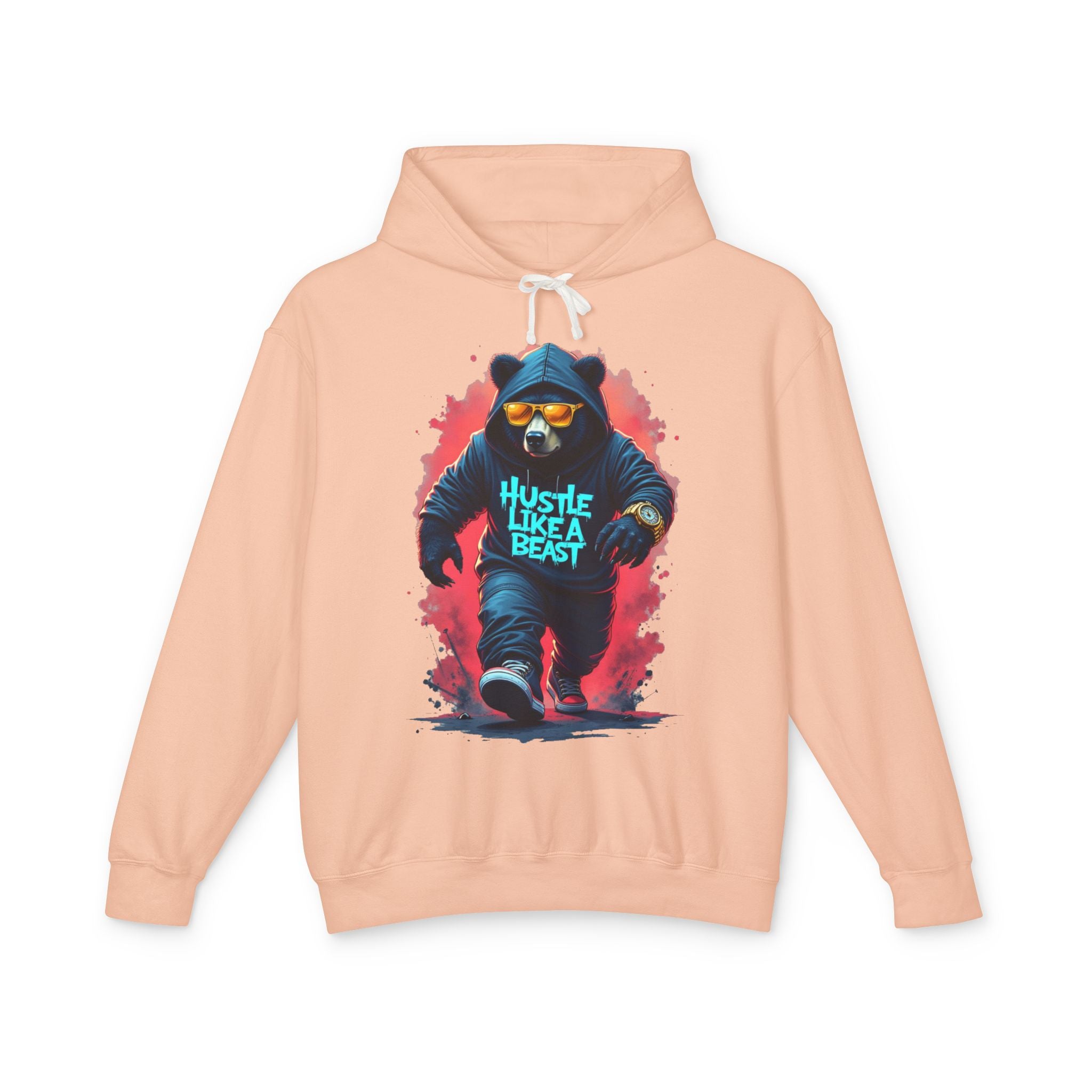 Hustle Like A Beast Hoodie
