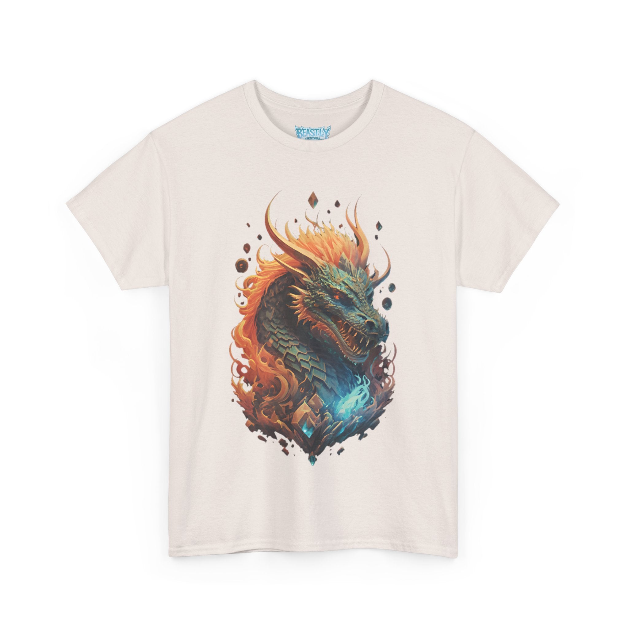Celestial Dragon Flames