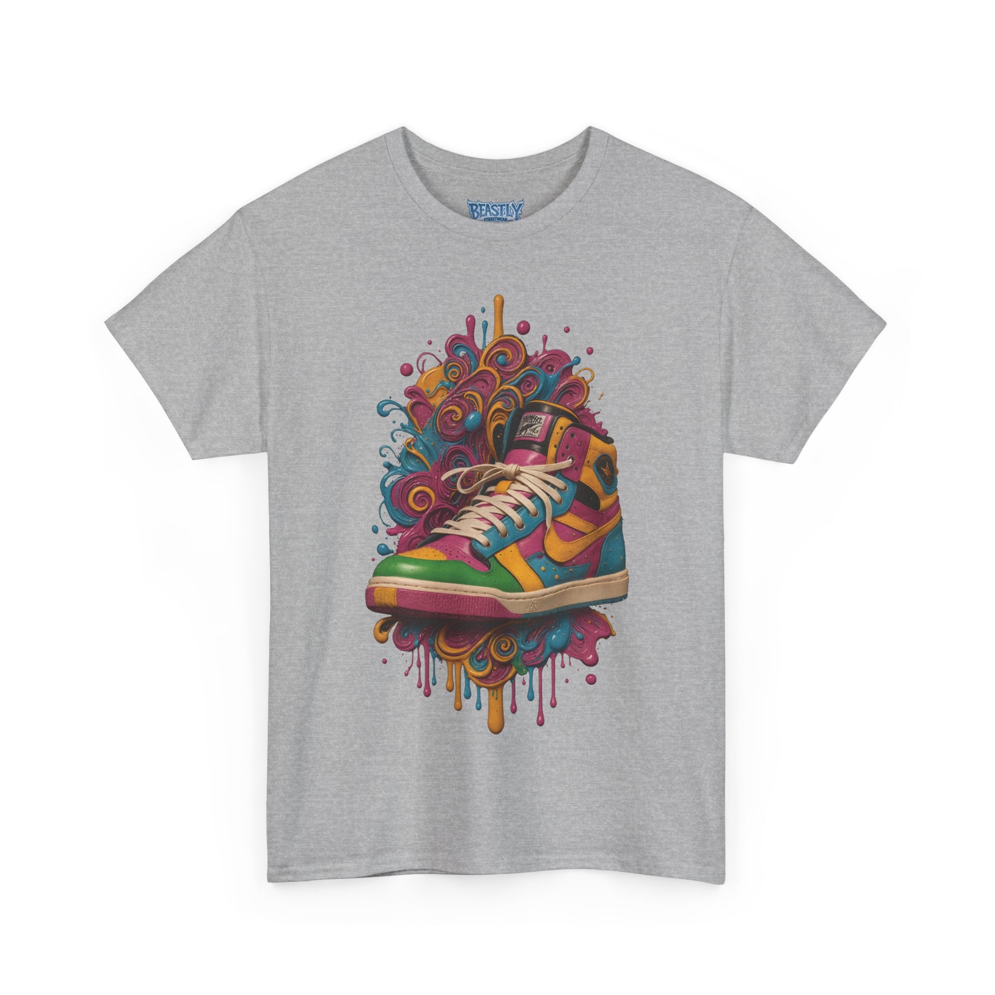 Color Burst Step