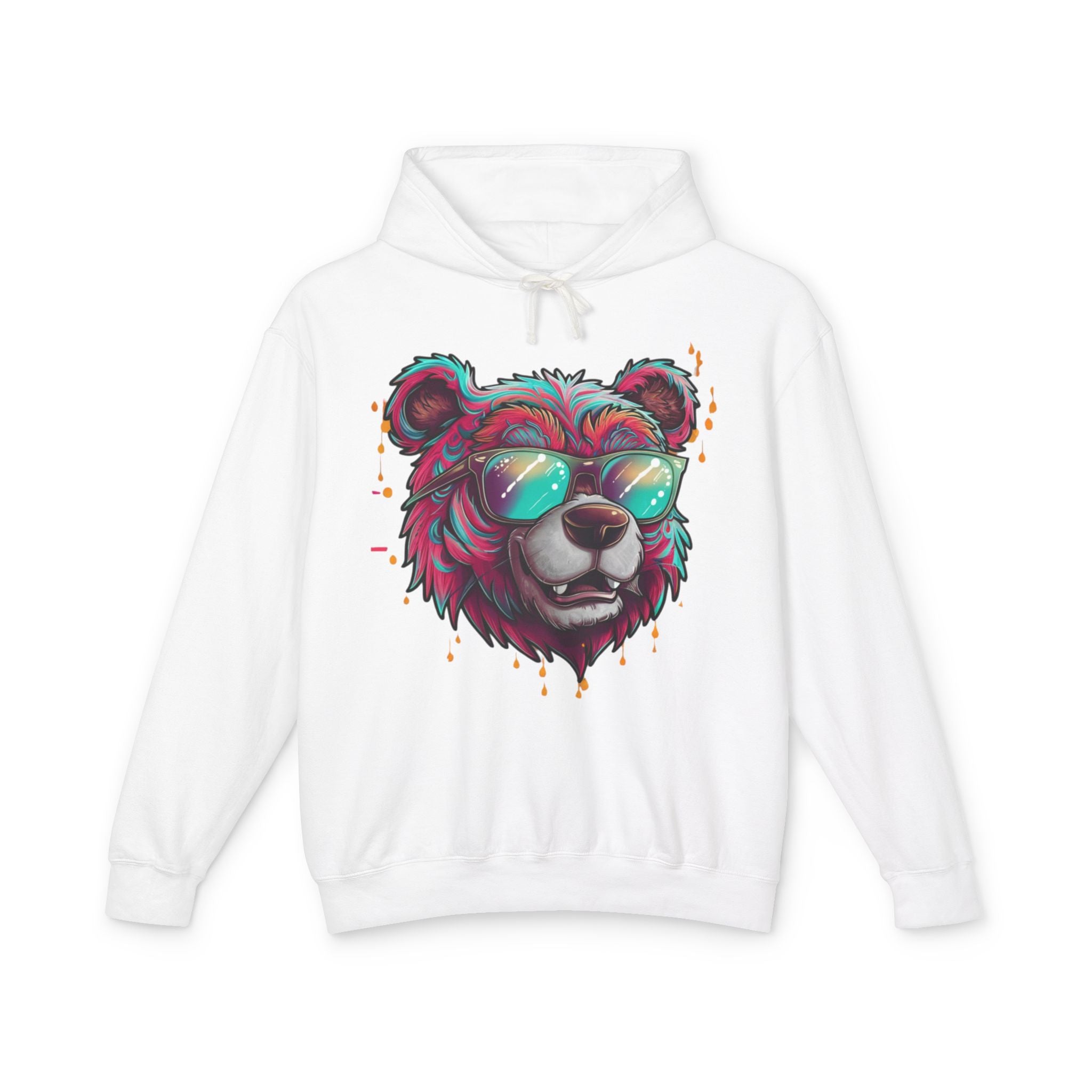 Trippy Bear Hoodie