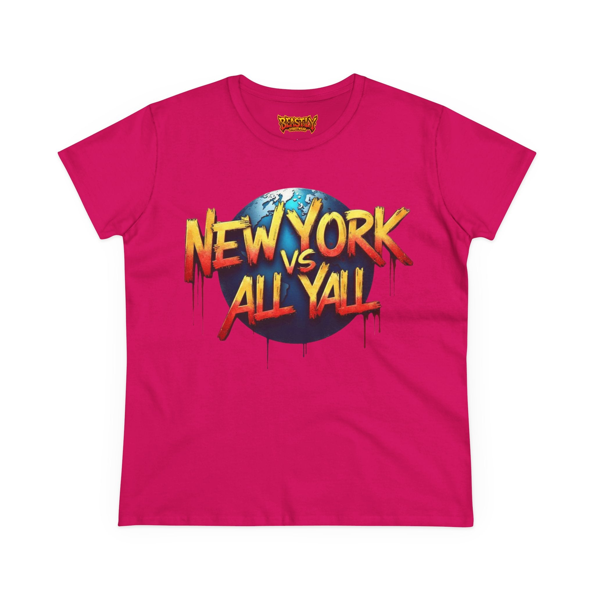 New York VS All Yall Women&