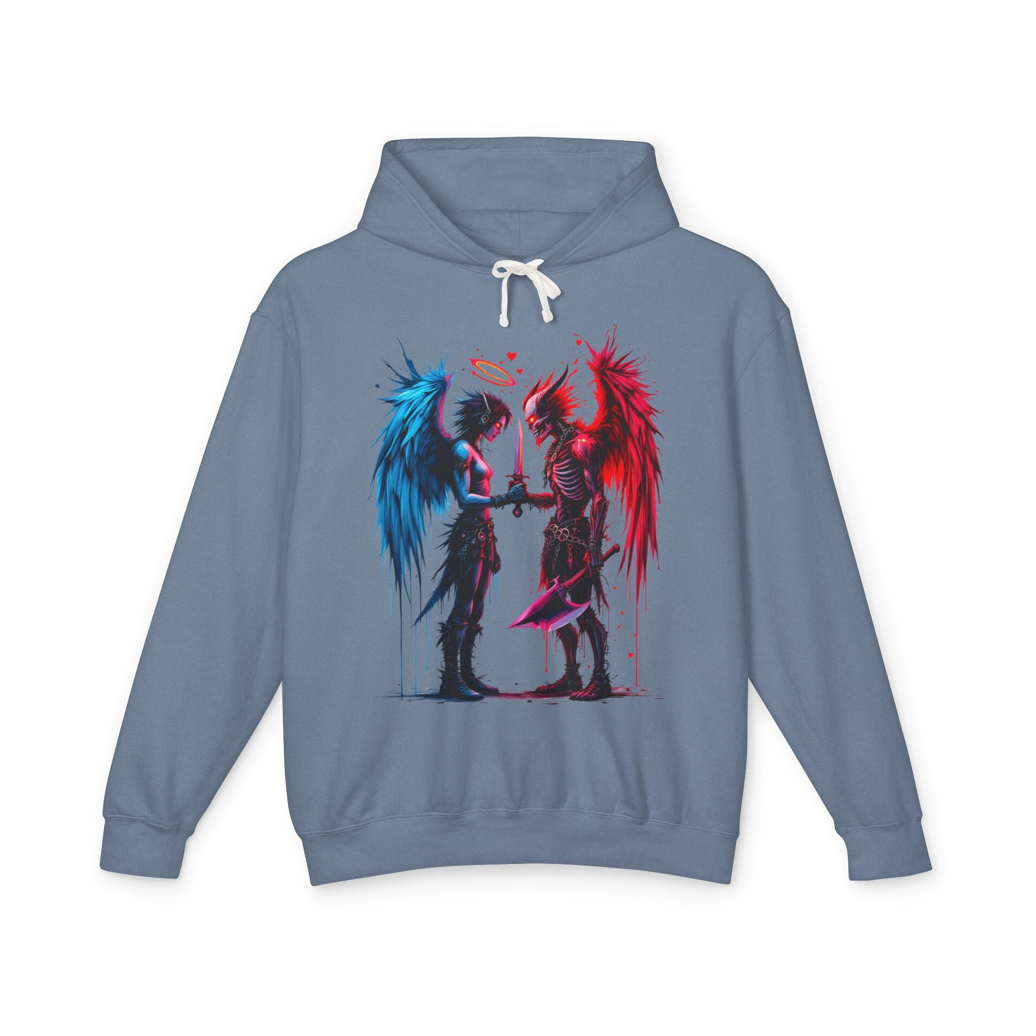 Halo And Hellfire Hoodie