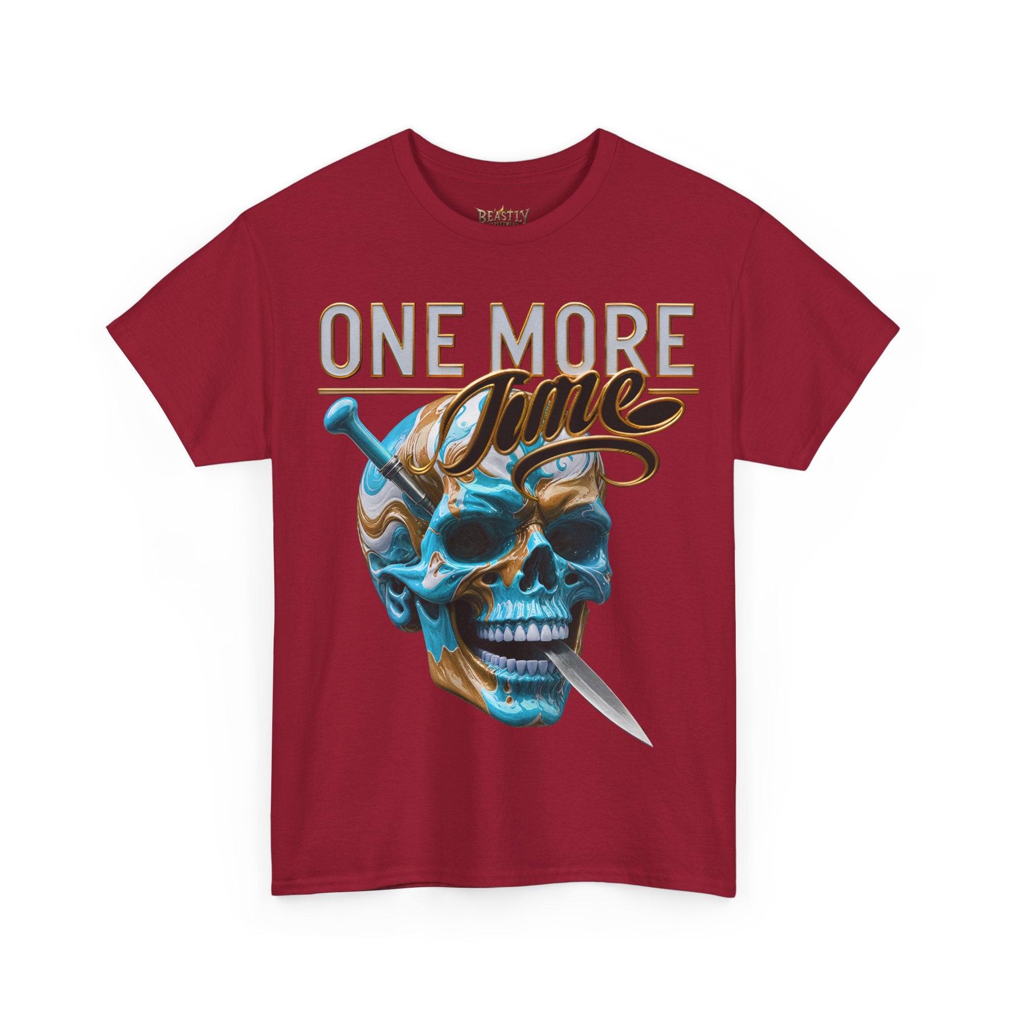 One More Time (Blue&Gold)