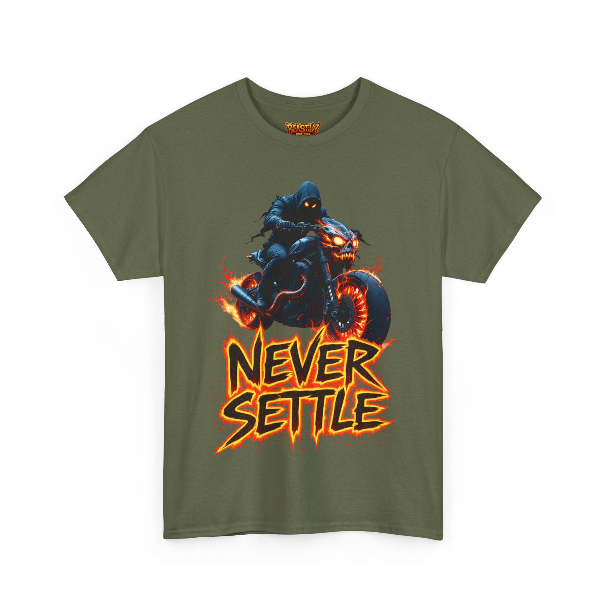 Never Settle