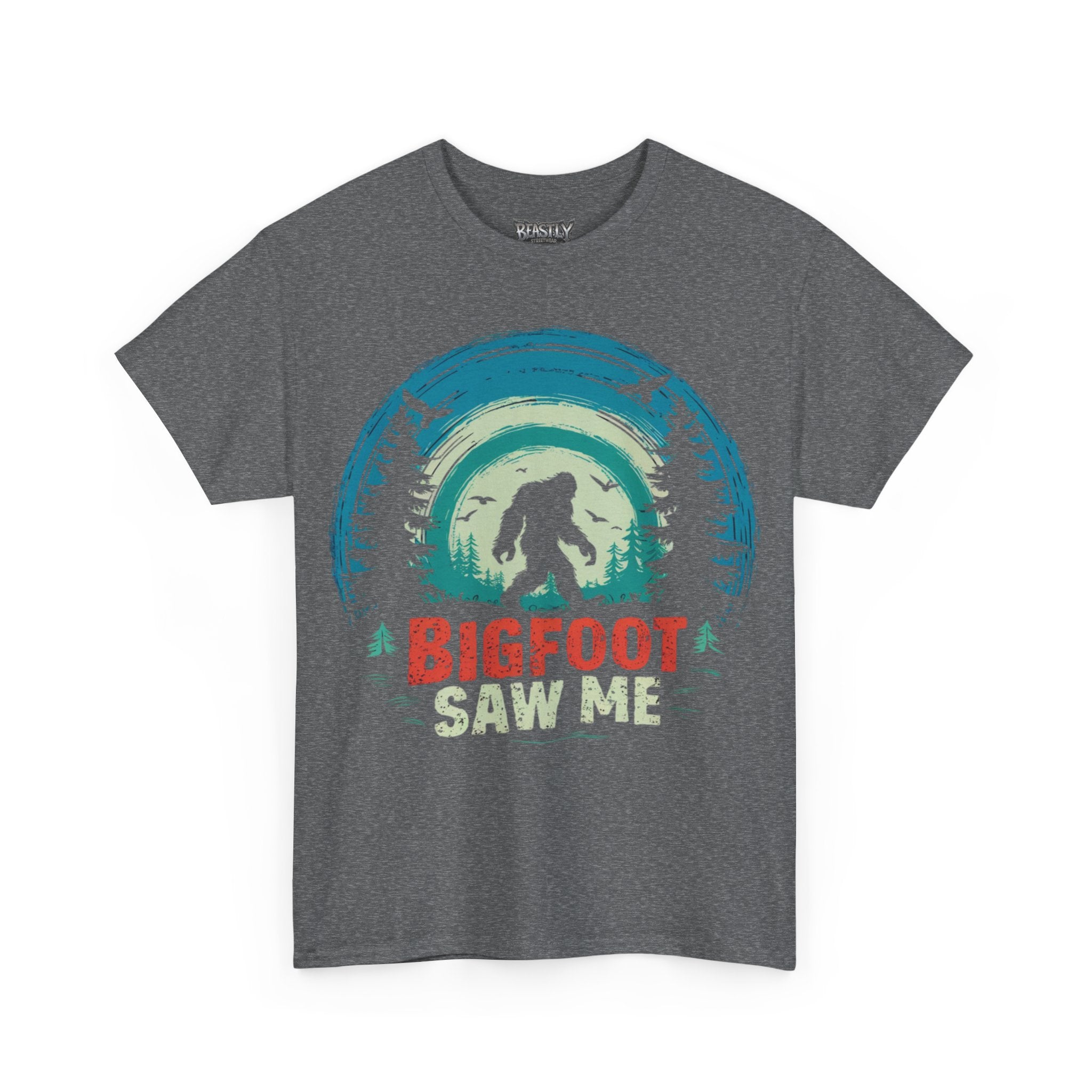 Bigfoot Saw Me