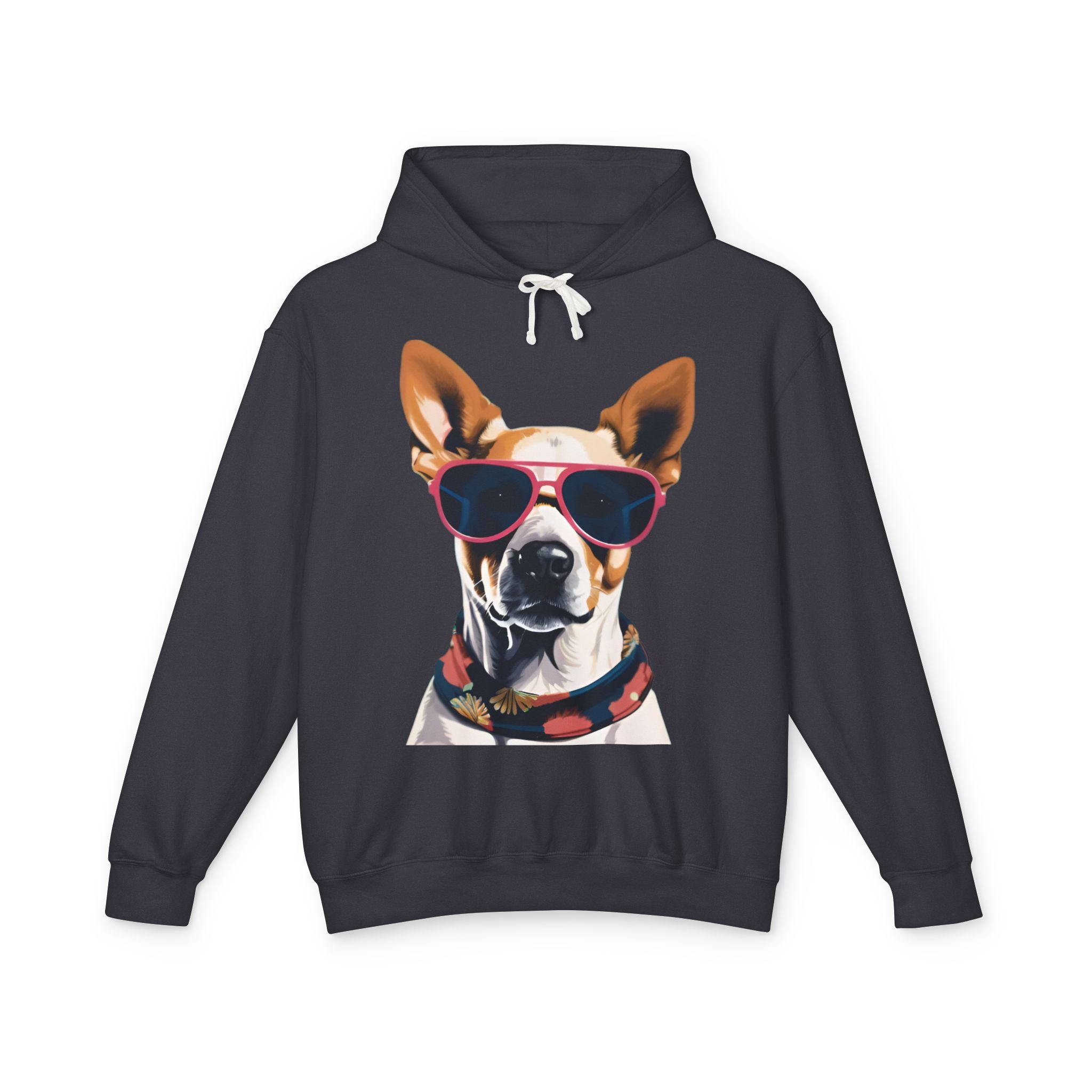 Hipster Pooch Hoodie