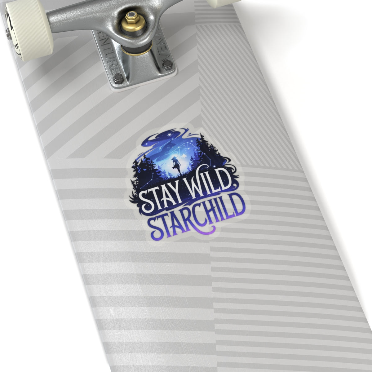 Stay Wild, Star Child Sticker