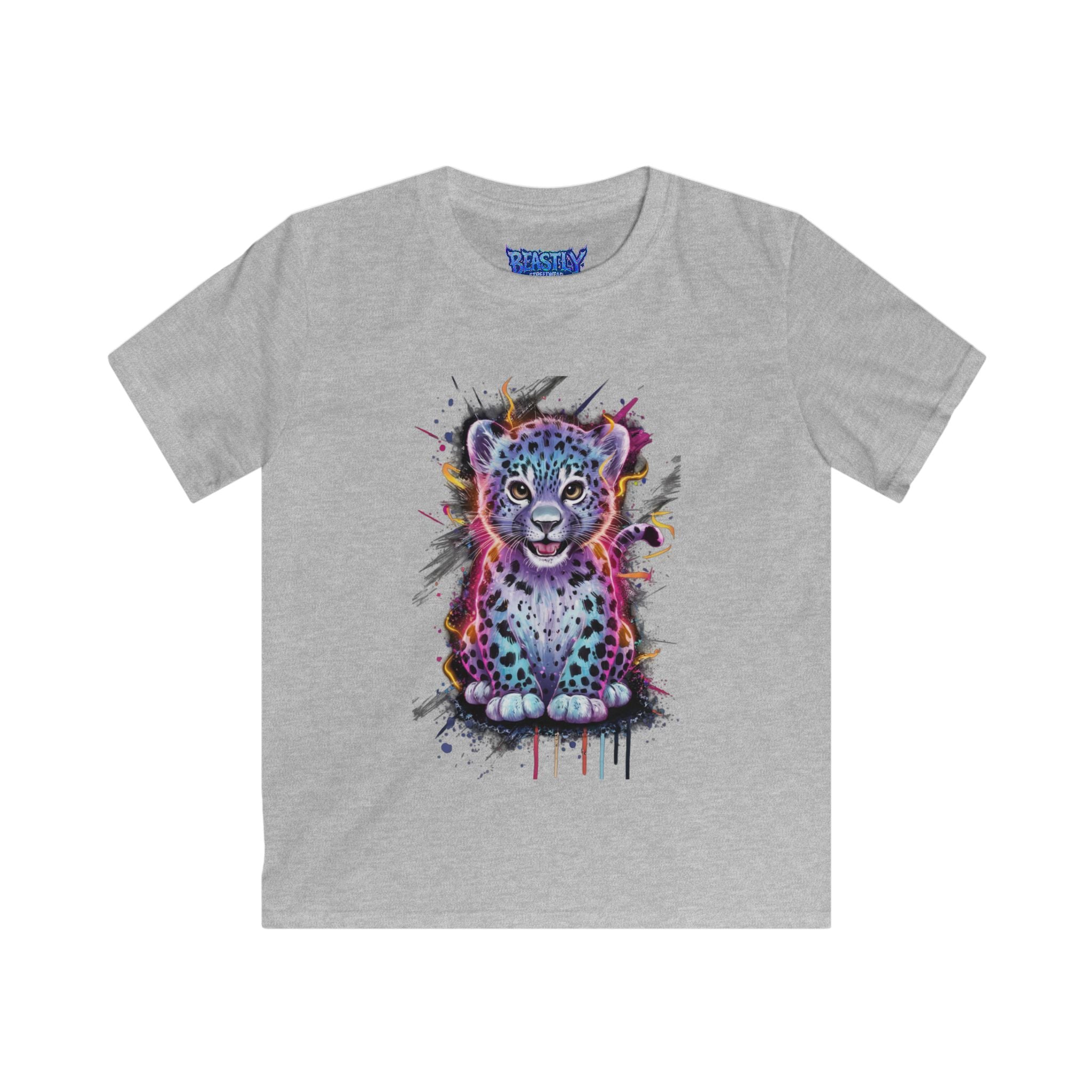 Energetic Jungle Joy Youth Tee