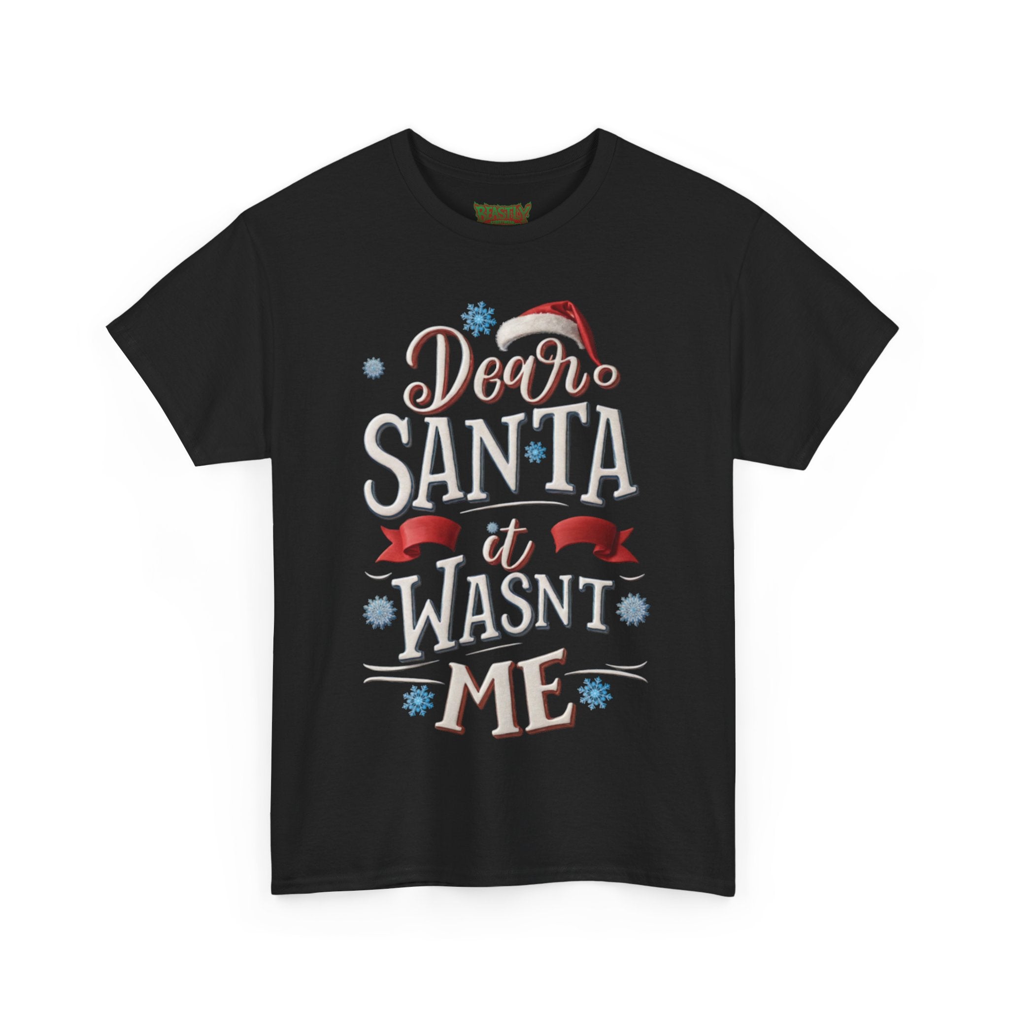 Dear Santa, It Wasn&