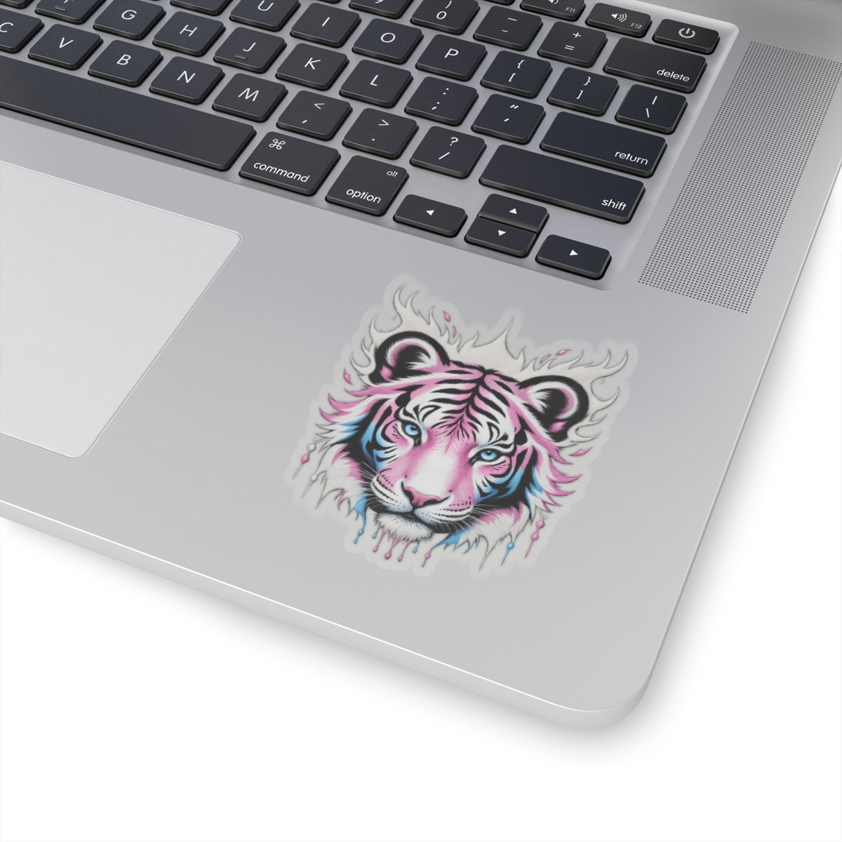 Blush Frost Tigre Blanco Sticker