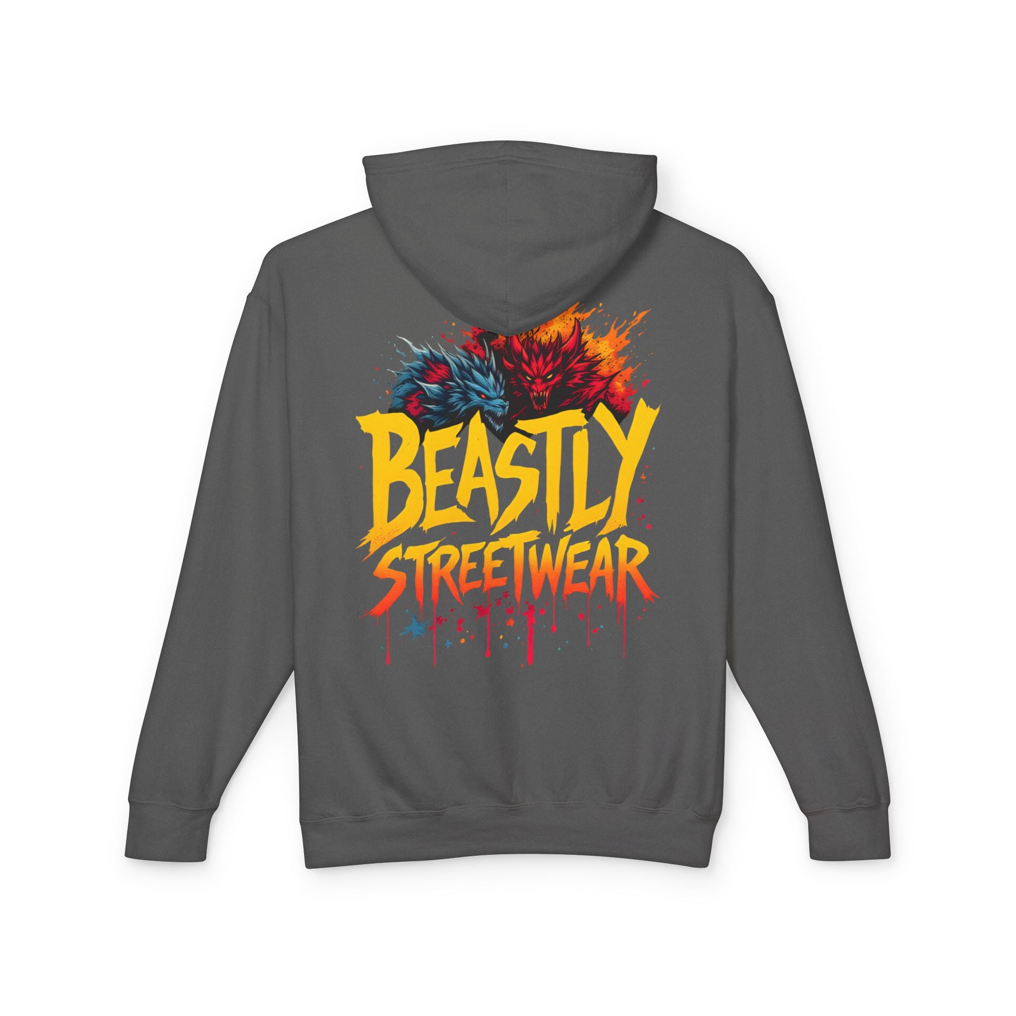 Beasts Of Fire And Ice Hoodie
