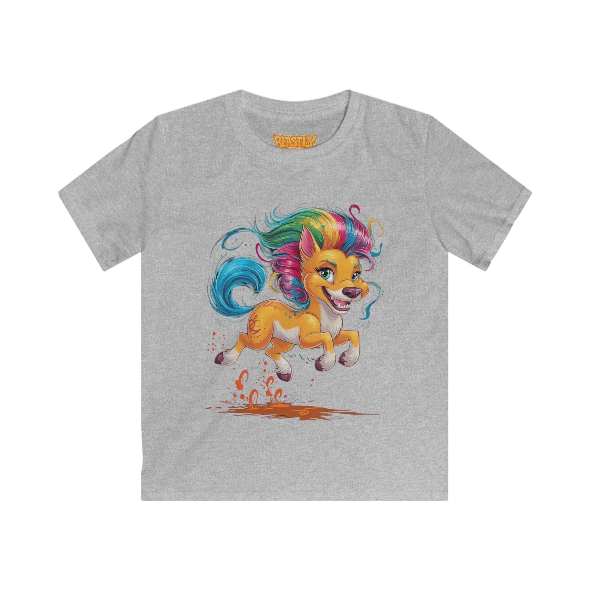 Rainbow Kelpie Gallop Youth Tee