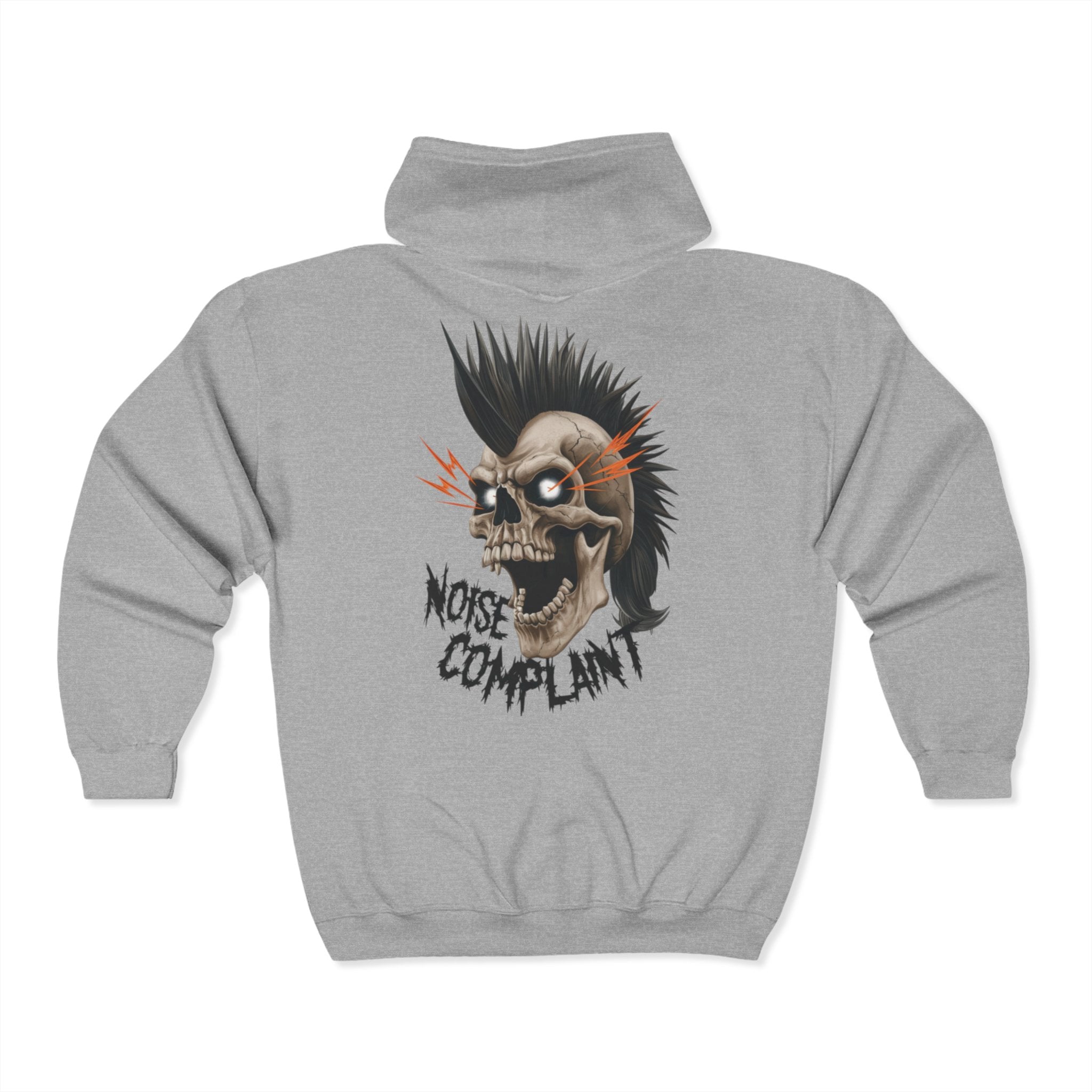 Noise Complaint Zip Up Hoodie