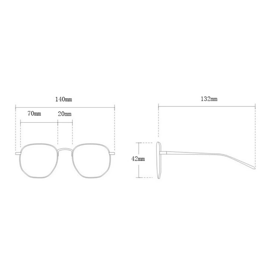 Men Retro Sunglasses