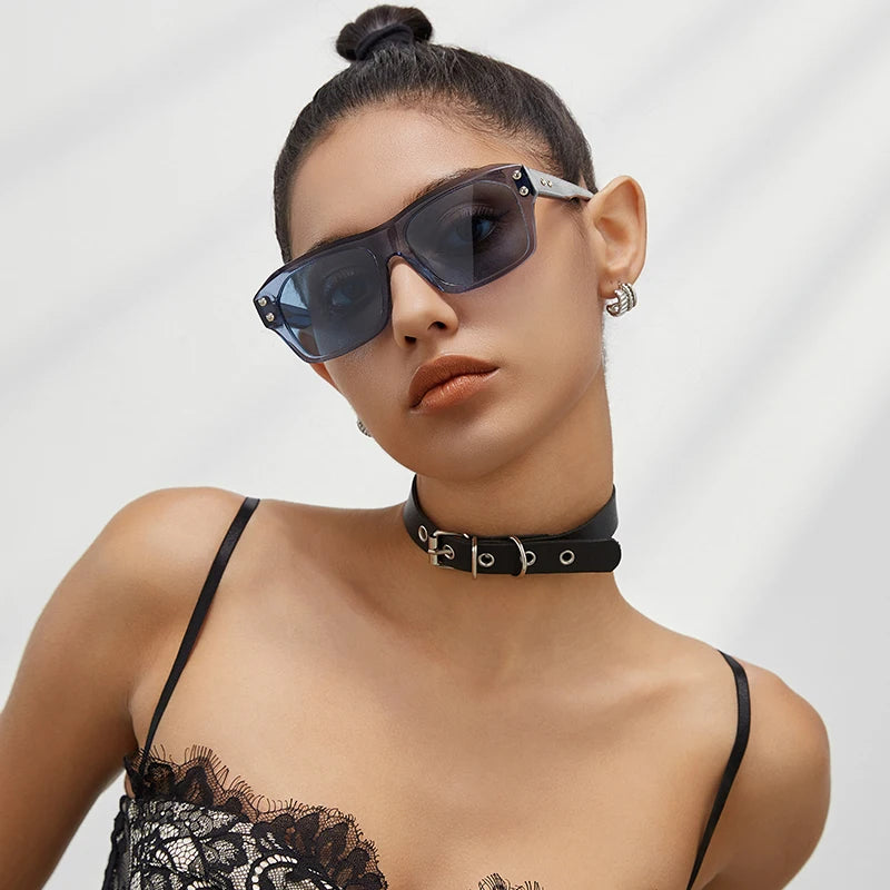 Women Square Rectangular Sunglasses