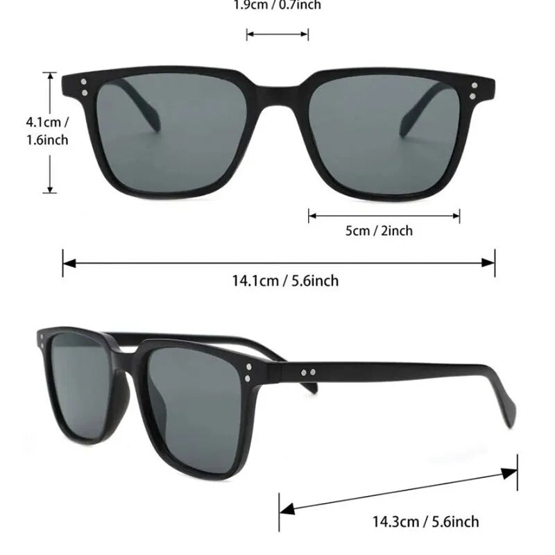 Men Square Sunglasses
