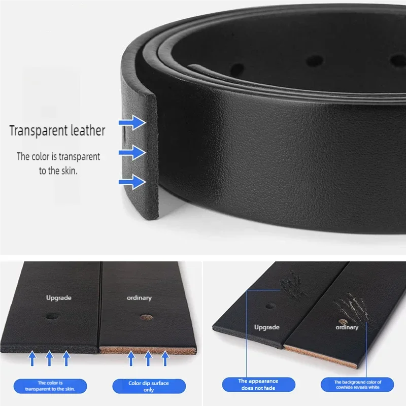 Elegant Leather Women Belt