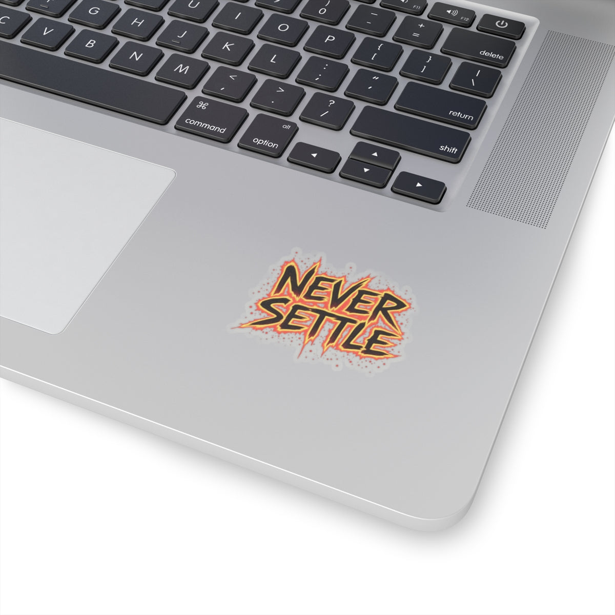 Never Settle Sticker