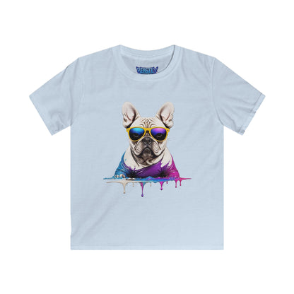 Cosmic Kaleidocanine Youth Tee