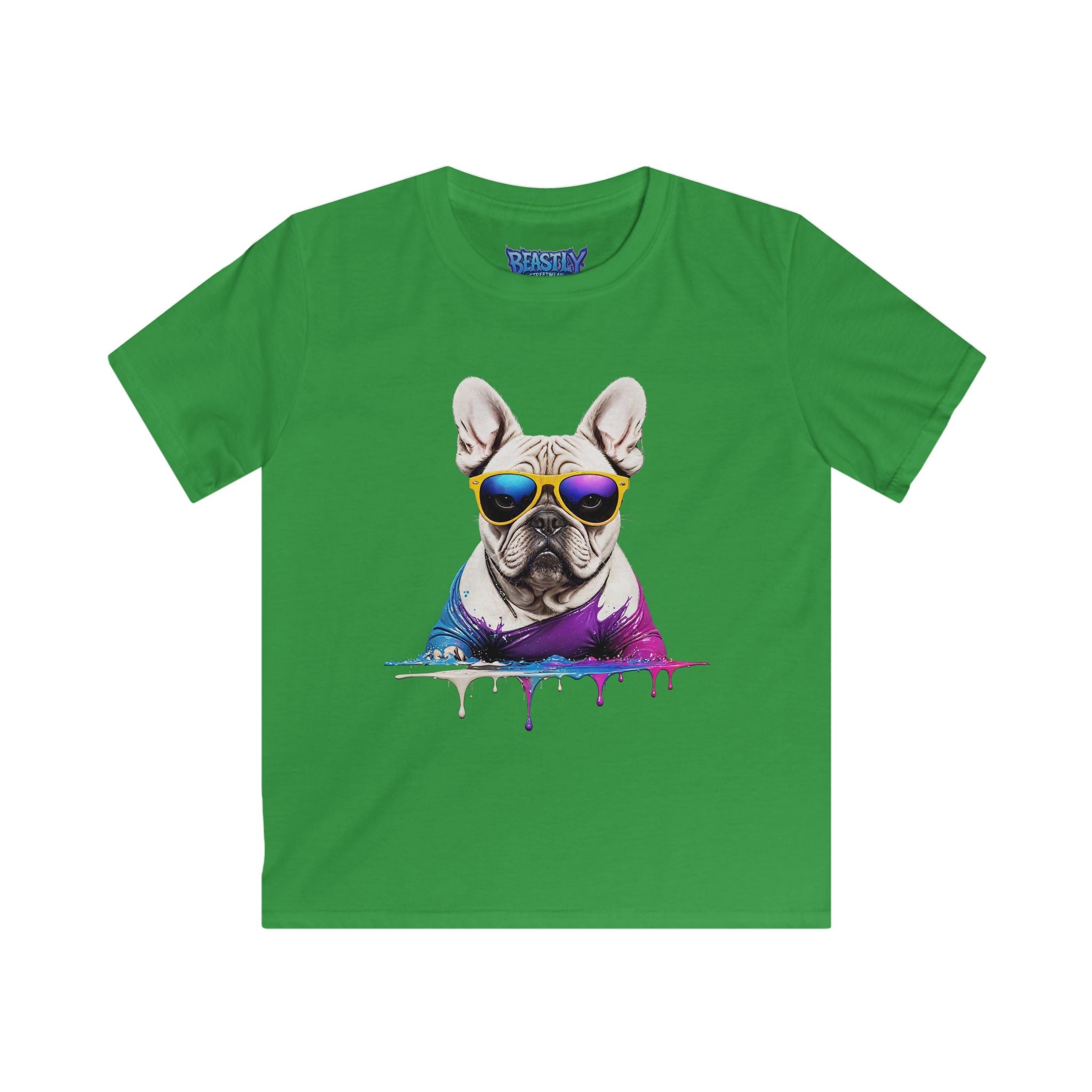 Cosmic Kaleidocanine Youth Tee