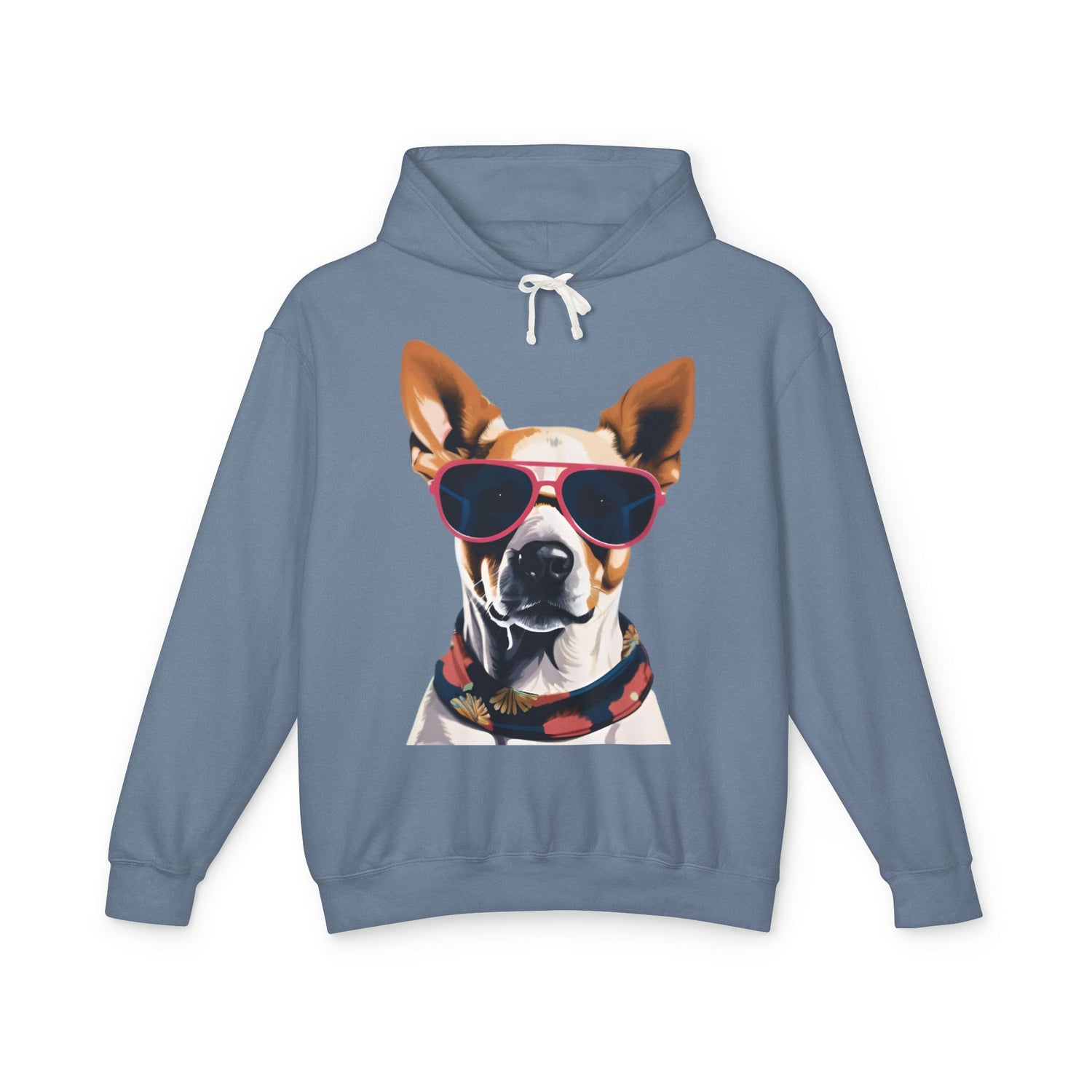 Hipster Pooch Hoodie