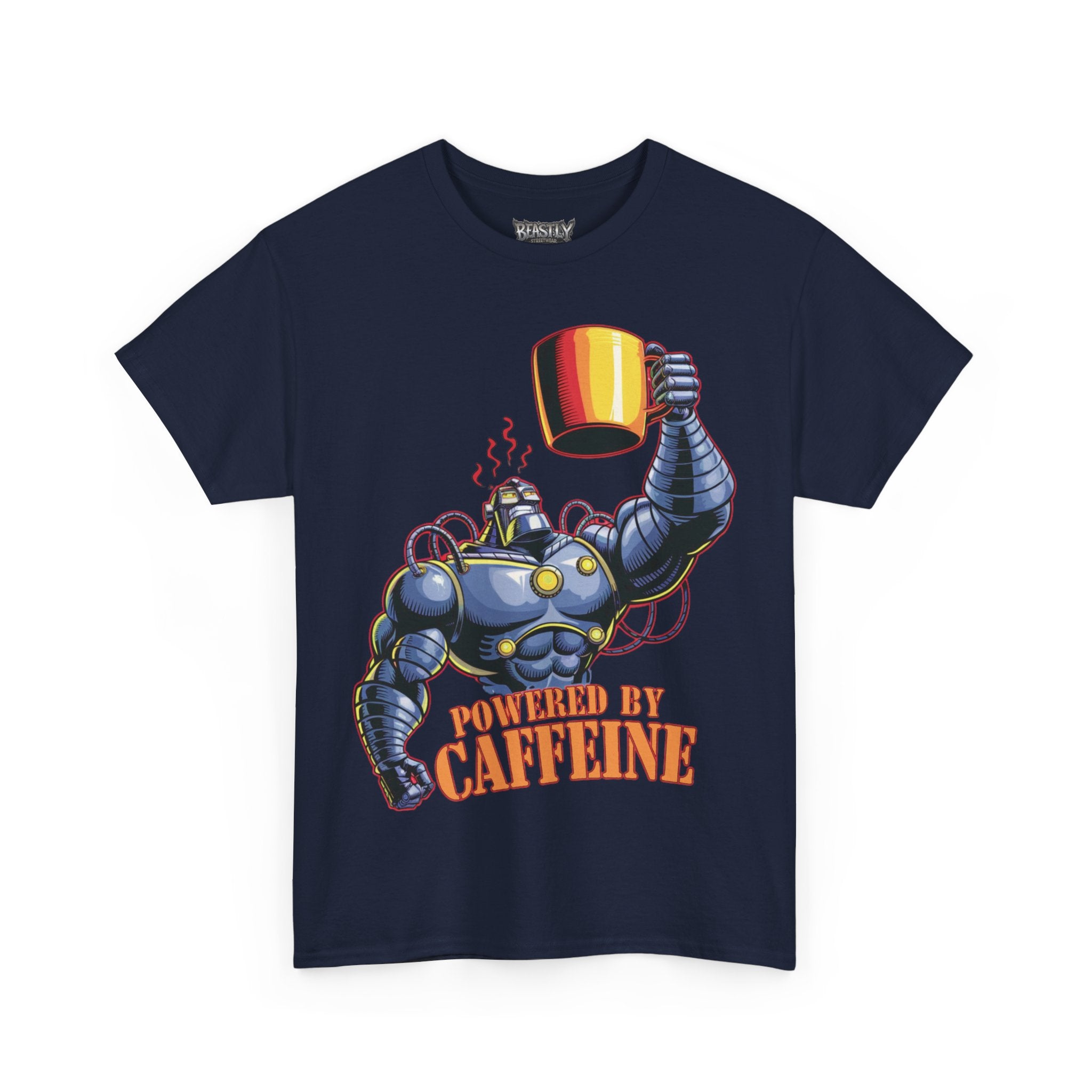 Powered By Caffeine