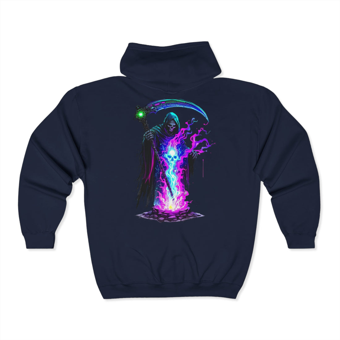 Grimfire Soulforge Zip Up Hoodie