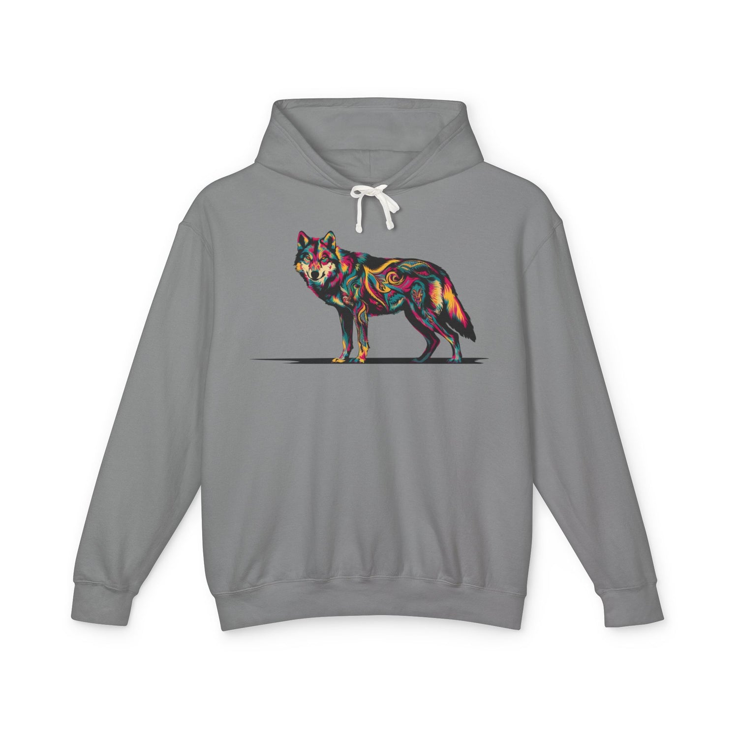 Desert Wind Wolf Hoodie