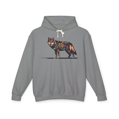 Desert Wind Wolf Hoodie