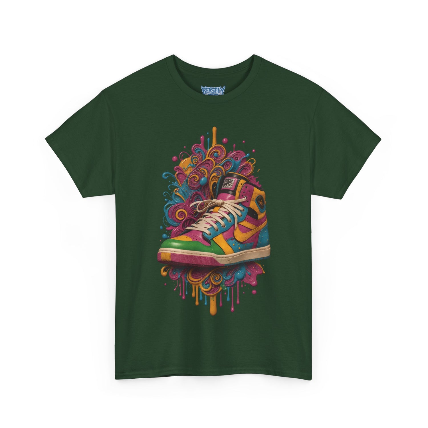 Color Burst Step