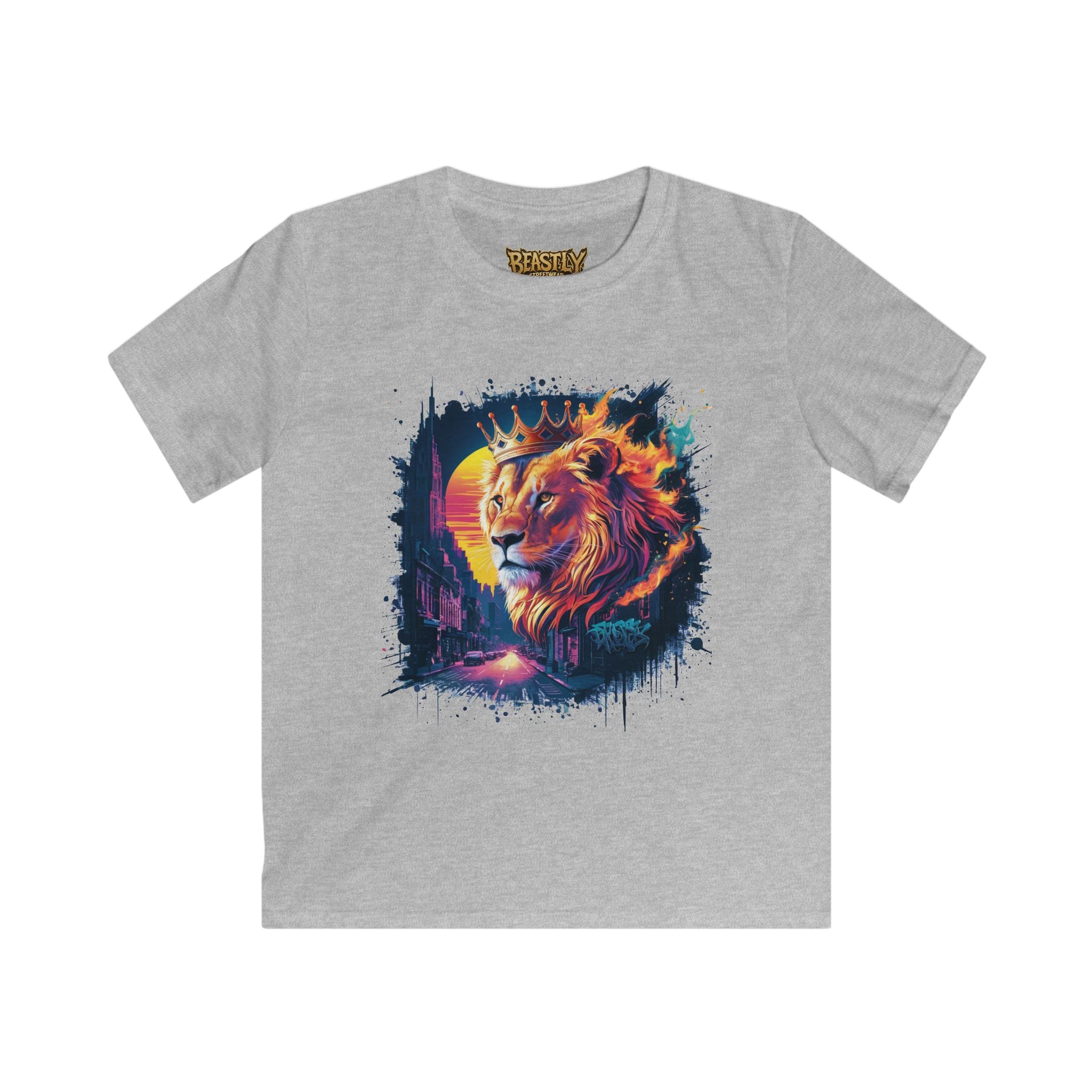 Heavy Wears The Crown Youth Tee