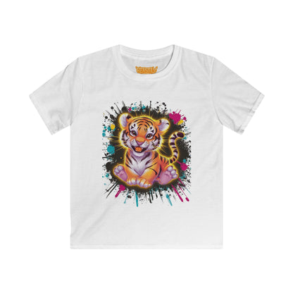 Radient Tiger Burst Youth Tee