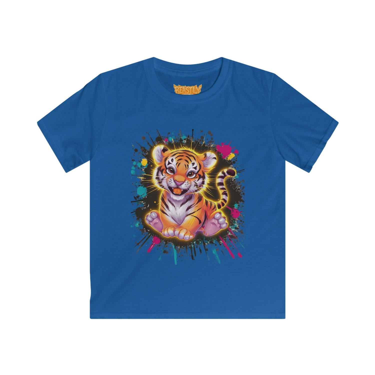 Radient Tiger Burst Youth Tee