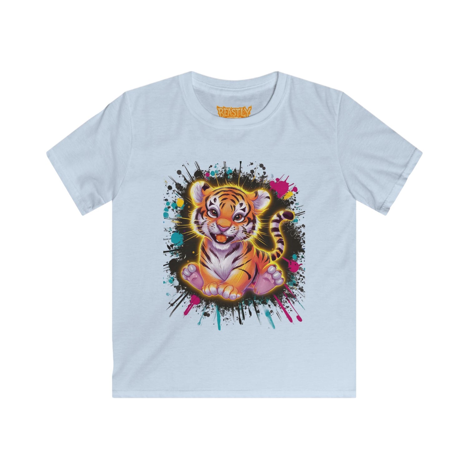 Radient Tiger Burst Youth Tee