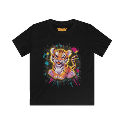 Radient Tiger Burst Youth Tee