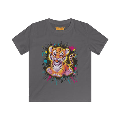 Radient Tiger Burst Youth Tee