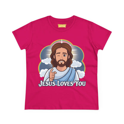 Jesus Loves You Women&