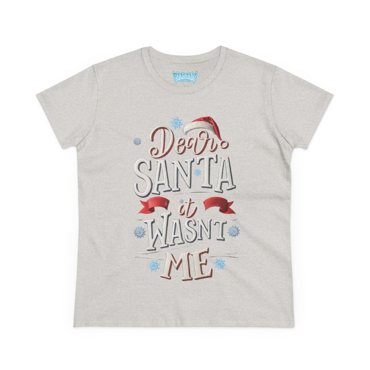 Dear Santa, It Wasn&