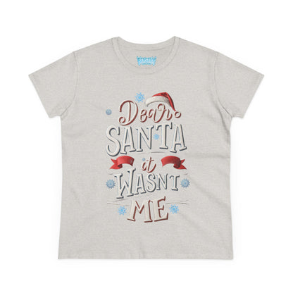 Dear Santa, It Wasn&