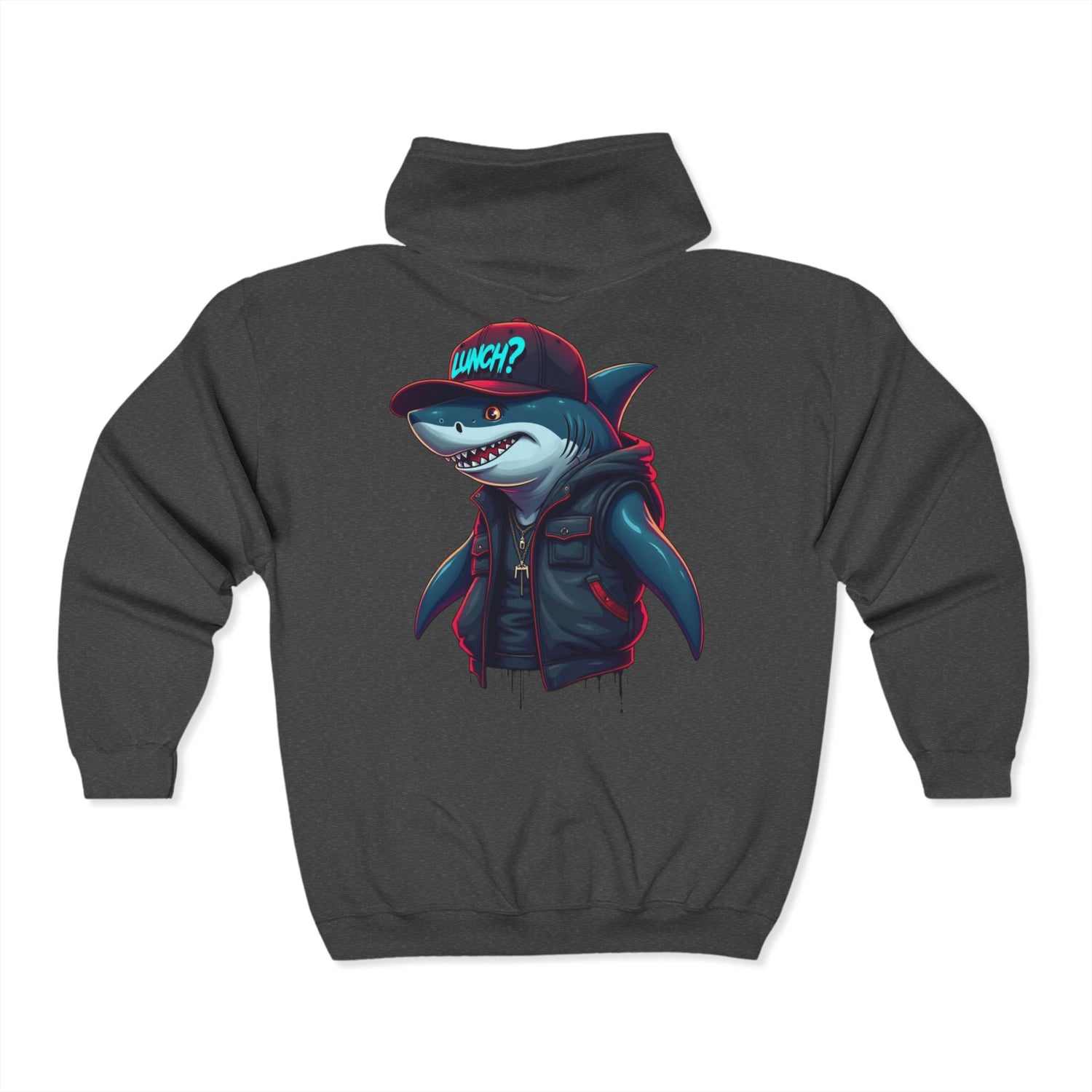Lunch? Zip Up Hoodie