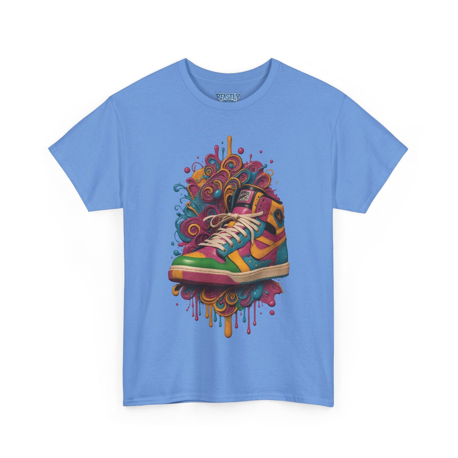 Color Burst Step