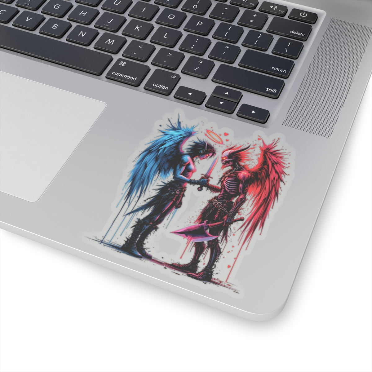 Halo and Hellfire Sticker
