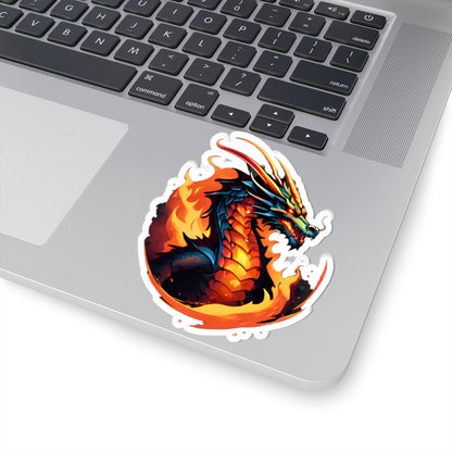 Blazin Majesty Sticker