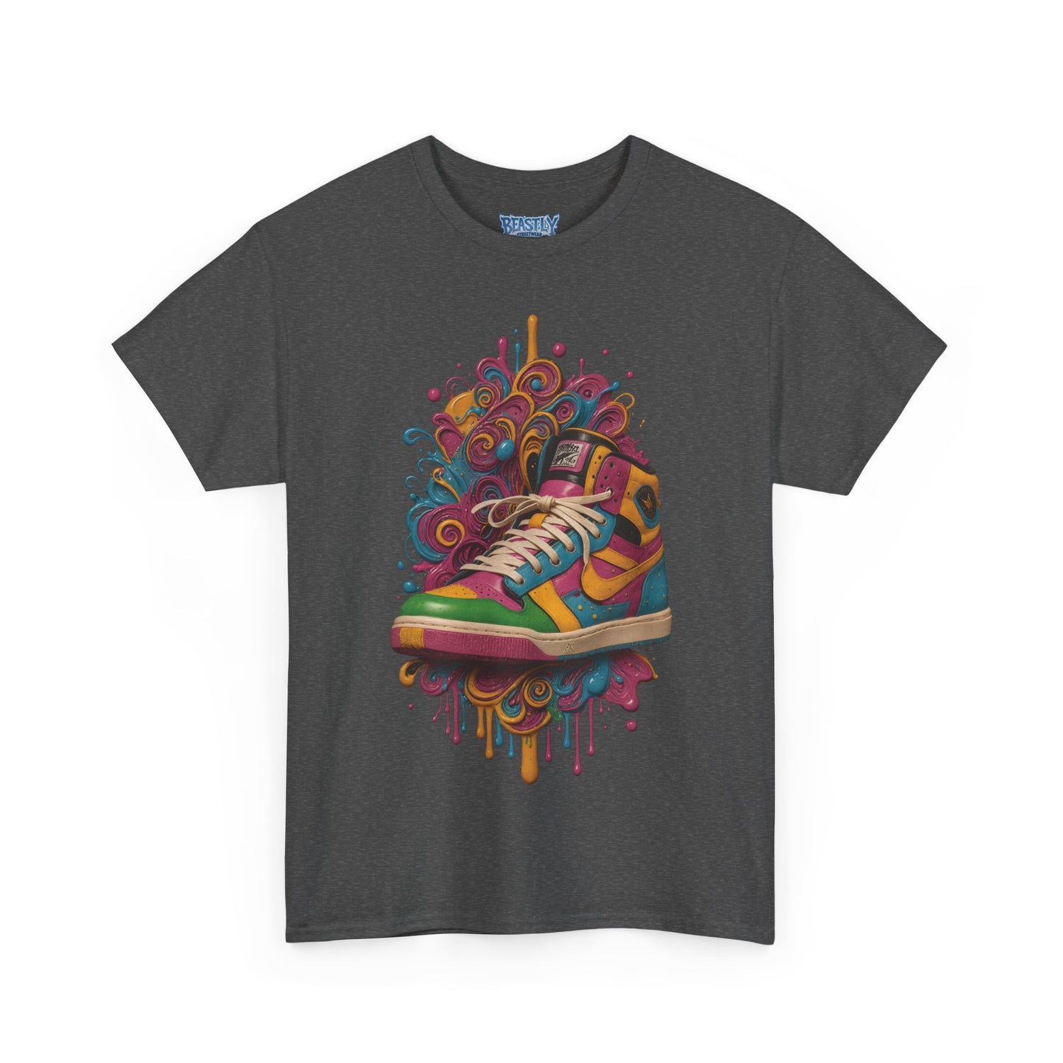 Color Burst Step