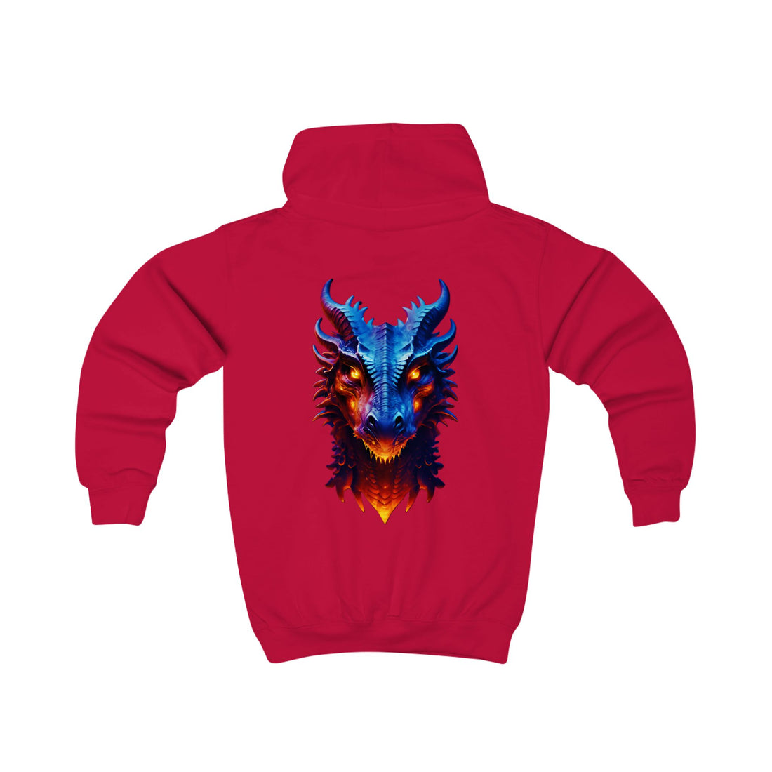 Dragon Fury Youth Hoodie