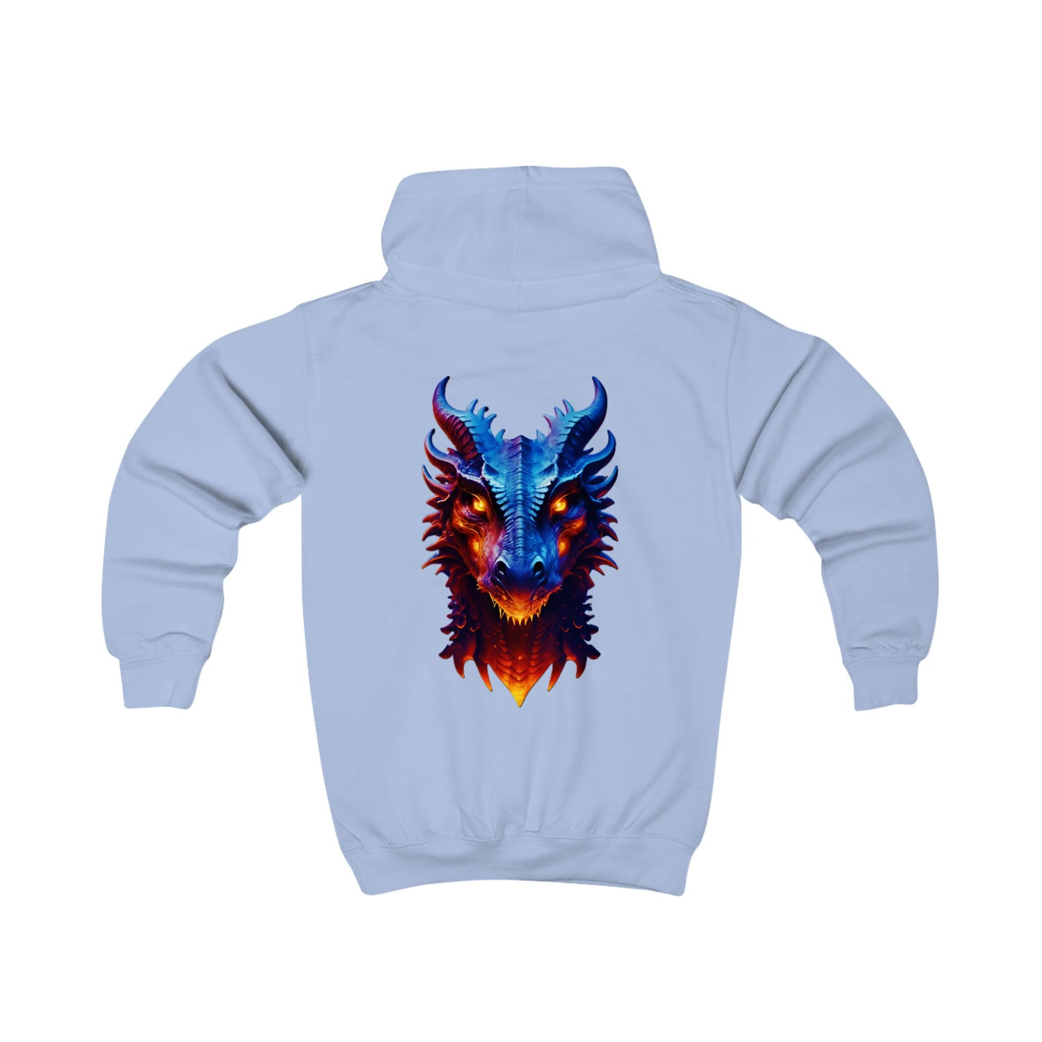 Dragon Fury Youth Hoodie