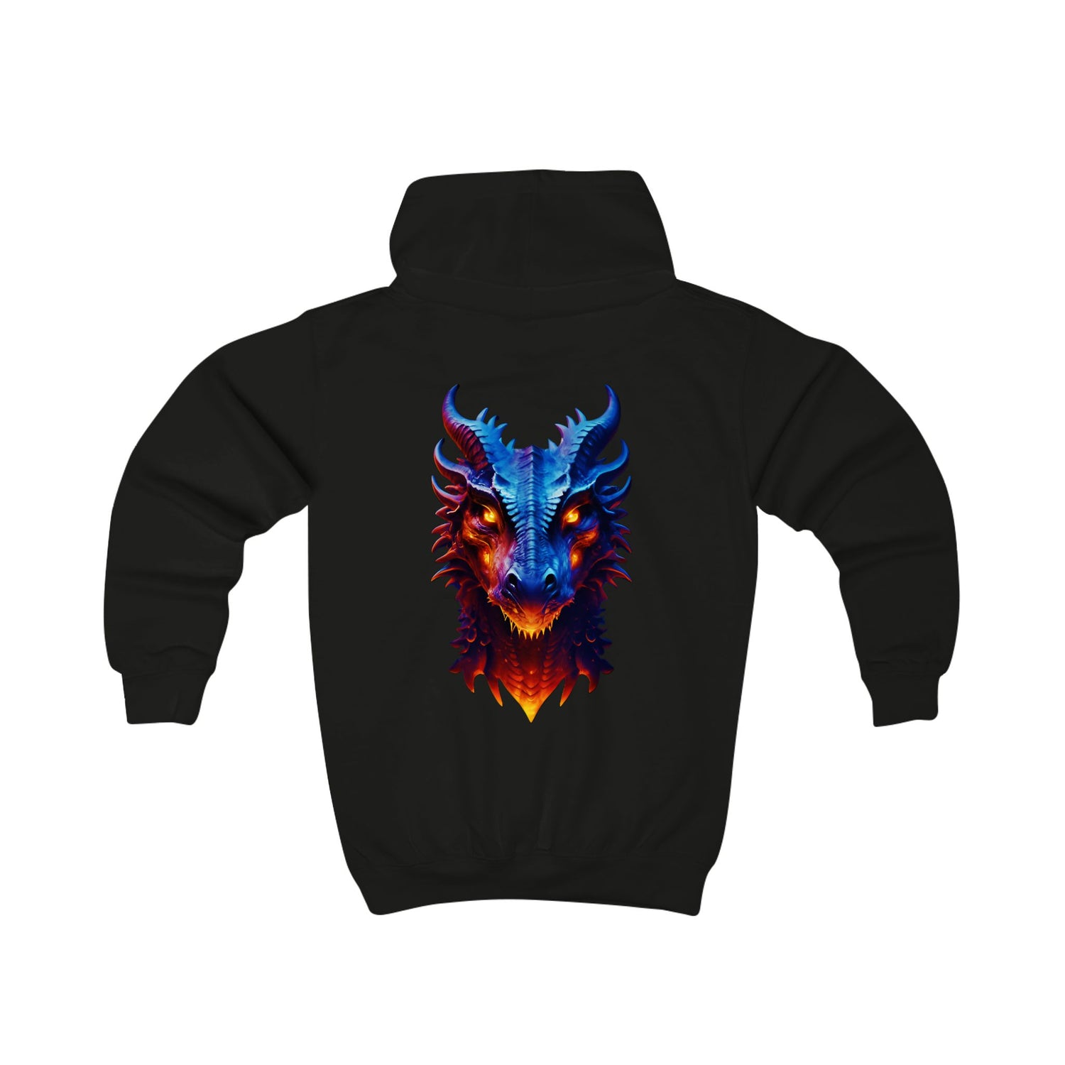 Dragon Fury Youth Hoodie